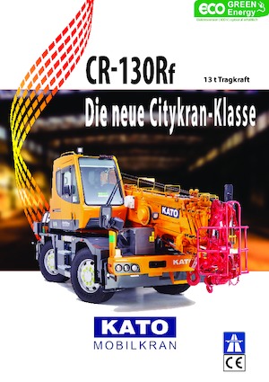 Terepjáró daruk Kato CR 130 Rf