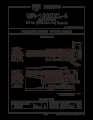 Terepjáró daruk Tadano GR-1000XL-4