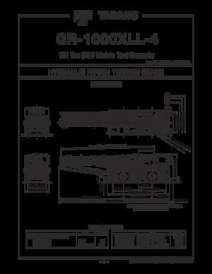 Terepjáró daruk Tadano GR-1000XLL-4