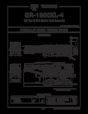 Terepjáró daruk Tadano GR-1300XL-4