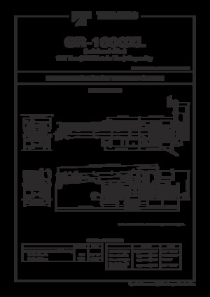 Terepjáró daruk Tadano GR-1600XL-3