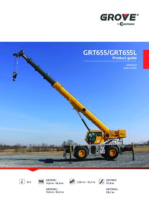 Terepjáró daruk Grove GRT655