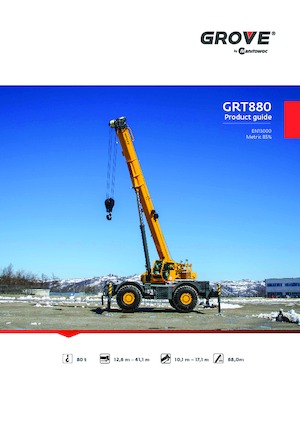 Terepjáró daruk Grove GRT880 