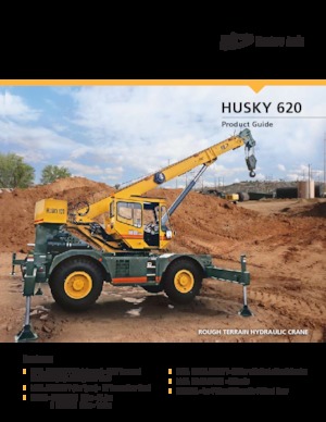 Terepjáró daruk Til HUSKY 620