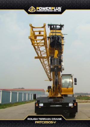Terepjáró daruk PowerPlus PRTC250S-V