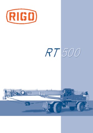 Terepjáró daruk RIGO RT 500