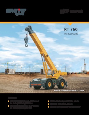 Terepjáró daruk Til RT 760