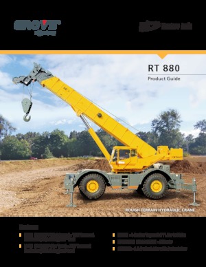 Terepjáró daruk Til RT 880