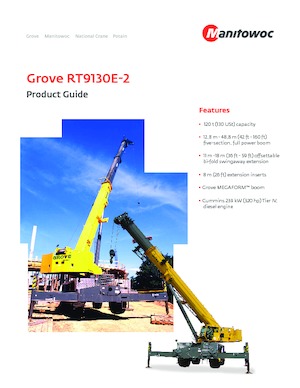 Terepjáró daruk Grove RT9130E-2