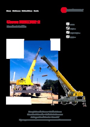 Terepjáró daruk Grove RT9130E-2