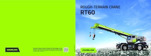 Terepjáró daruk Zoomlion RT60