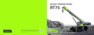 Terepjáró daruk Zoomlion RT75