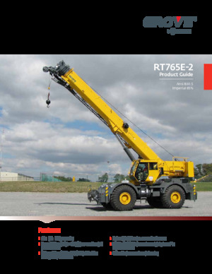 Terepjáró daruk Grove RT765E-2