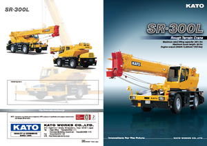 Terepjáró daruk Kato SR 300 L 4x4