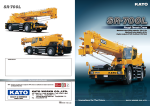 Terepjáró daruk Kato SR 700 L 4x4