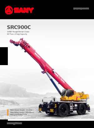 Terepjáró daruk Sany SRC900C