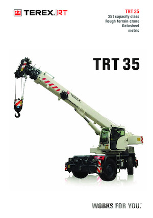 Terepjáró daruk TEREX CRANES TRT 65
