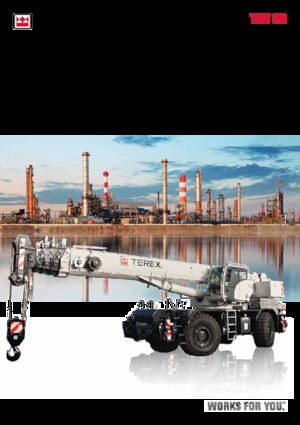 Terepjáró daruk TEREX CRANES TRT 80