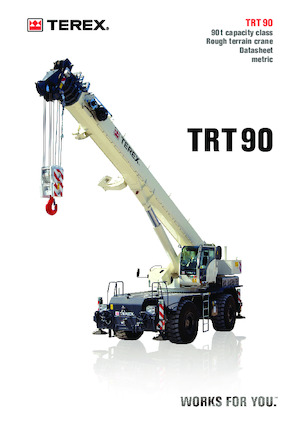Terepjáró daruk TEREX CRANES TRT 90