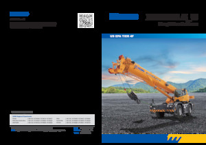 Terepjáró daruk XCMG XCR60L5U