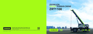 Terepjáró daruk Zoomlion ZRT1100