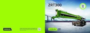 Terepjáró daruk Zoomlion ZRT300