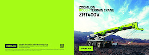 Terepjáró daruk Zoomlion ZRT400V