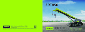 Terepjáró daruk Zoomlion ZRT850