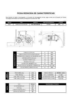 Terepjáró targoncák Mast Explorer H 15 D