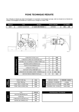 Terepjáró targoncák Mast Explorer H 20 DL