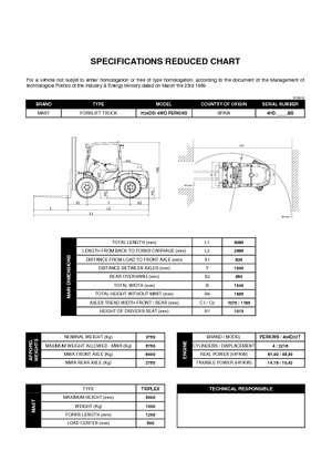 Terepjáró targoncák Mast Explorer H 20 DL