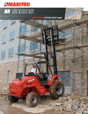 Terepjáró targoncák Manitou M 50.4