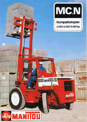 Terepjáró targoncák Manitou MC 30 N