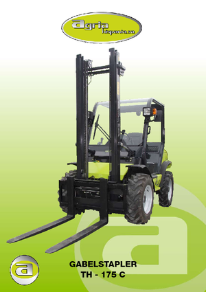 Terepjáró targoncák Agrimac TH 175 C