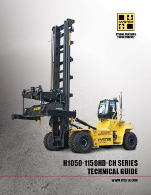 Terepjáró targoncák Hyster H1050HD