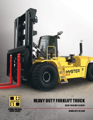 Terepjáró targoncák Hyster H970HD