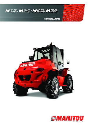 Terepjáró targoncák Manitou M 30-4