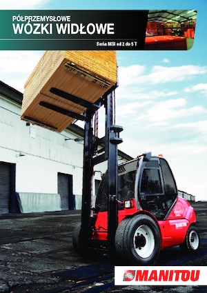 Terepjáró targoncák Manitou MH 25-4 T Buggie