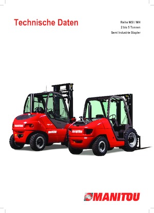 Terepjáró targoncák Manitou MSI 25 T