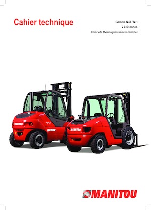 Terepjáró targoncák Manitou MSI 30 T