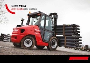 Terepjáró targoncák Manitou MSI 30 T Buggie