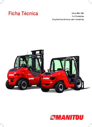 Terepjáró targoncák Manitou MSI 30 T Buggie