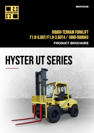 Terepjáró targoncák Hyster F3.5UT