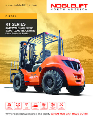 Terepjáró targoncák Noblelift FD4RT70