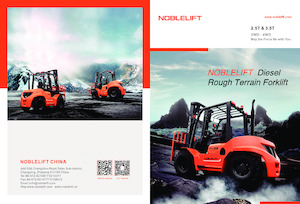 Terepjáró targoncák Noblelift FD2RT25