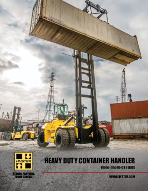 Terepjáró targoncák Hyster H1150HD-CH5