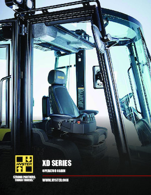 Terepjáró targoncák Hyster H1050XD-CH