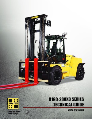 Dízel targoncák Hyster H190XD