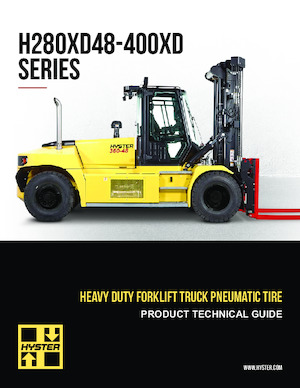 Terepjáró targoncák Hyster H360XDS36