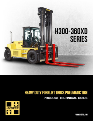 Terepjáró targoncák Hyster H330XDS